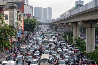 Hà Nội muốn mở rộng khu vực cấm phương tiện gây ô nhiễm