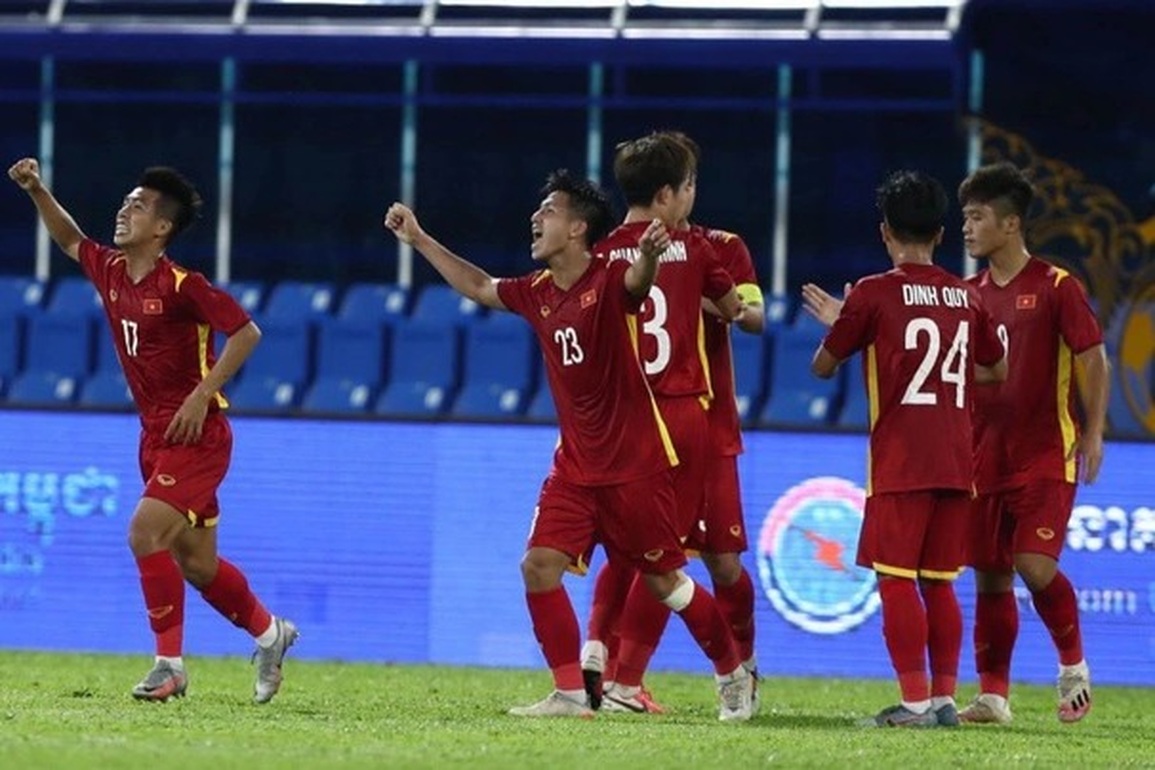 Người hùng U23 Việt Nam: Tôi học cách đá phạt từ đàn anh Quang Hải - 1 Người hùng U23 Việt Nam: Tôi học cách đá phạt từ đàn anh Quang Hải - 1