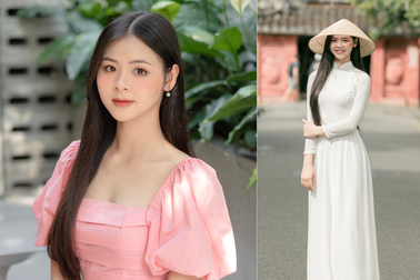 Hoa khôi bóng chuyền Đà Nẵng gây chú ý khi thi Hoa hậu Thế giới Việt Nam