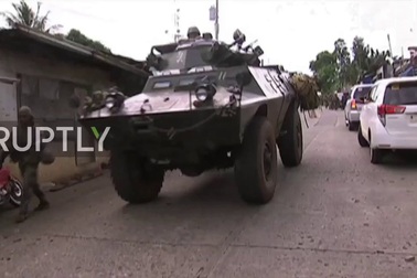 Bạo loạn tại thành phố Philippines bị phiến quân thân IS chiếm, 100 người chết