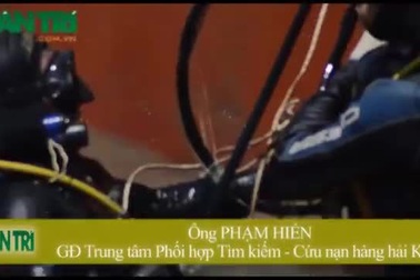 Ông Hiển nói về phương án trục vớt tàu Hoàng Phúc 18