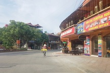 Cảnh đìu hiu “chưa từng thấy” ở phố Tây nhộn nhịp bậc nhất Ninh Bình