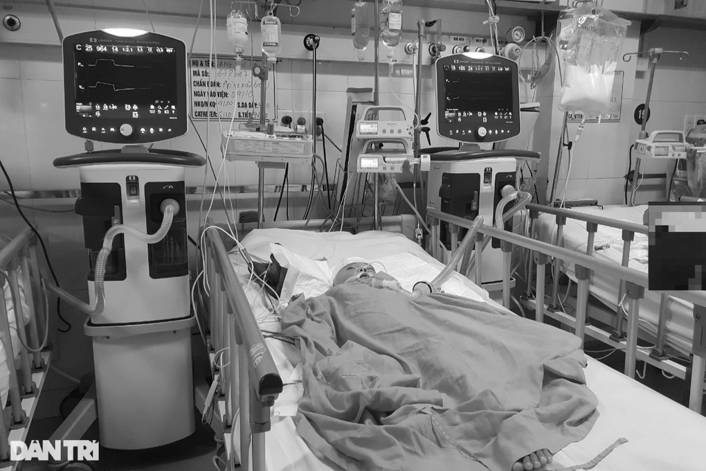 Bé gái 4 tuổi mắc áp xe não đã đầu hàng số phận - 1 Bé gái 4 tuổi mắc áp xe não đã đầu hàng số phận - 1