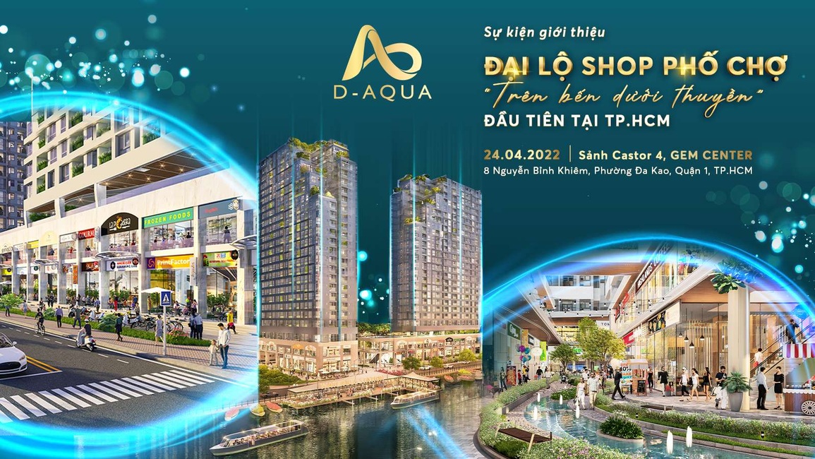 Shophouse phiên bản giới hạn tại D-Aqua được nhà đầu tư quan tâm - 4 Shophouse phiên bản giới hạn tại D-Aqua được nhà đầu tư quan tâm - 4