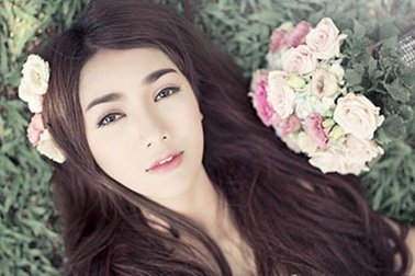 Nữ sinh Sài thành xinh đẹp tựa thiên thần