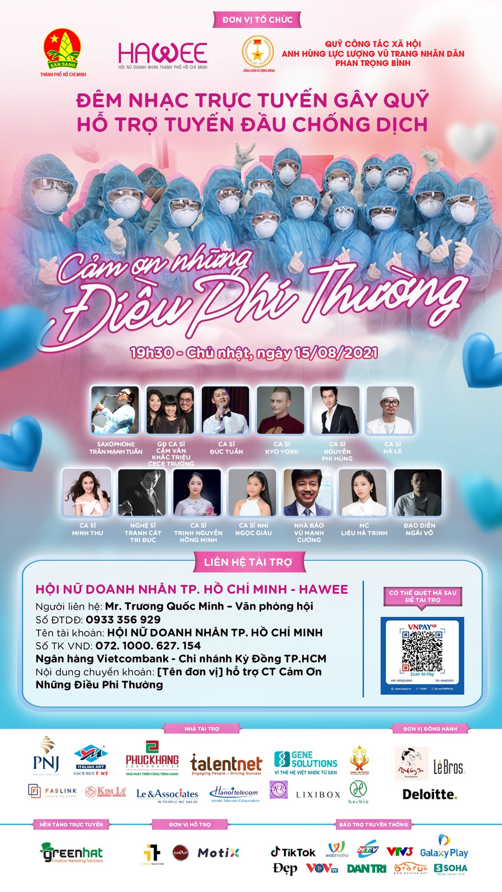 Tràn ngập cảm xúc và ý nghĩa trong đêm nhạc Cảm ơn những điều phi thường - 1 Tràn ngập cảm xúc và ý nghĩa trong đêm nhạc Cảm ơn những điều phi thường - 1