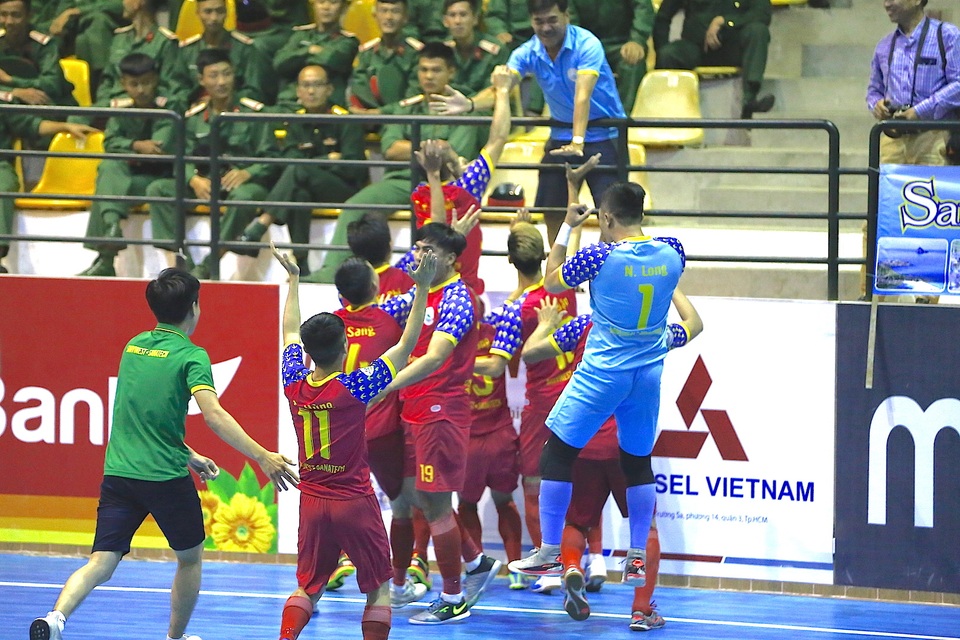 Đánh bại Đà Nẵng, Sanatech Khánh Hoa lên ngôi vô địch giải Futsal HDBank Cúp QG 2019 - 16 Đánh bại Đà Nẵng, Sanatech Khánh Hoa lên ngôi vô địch giải Futsal HDBank Cúp QG 2019 - 16