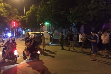 Video vụ nghi án giang hồ mâu thuẫn gây tai nạn chết người