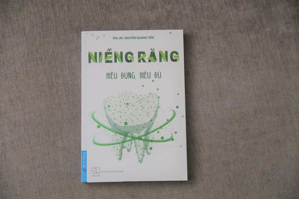 Ra mắt cuốn sách “Niềng răng - Hiểu đúng, hiểu đủ” - 1 Ra mắt cuốn sách “Niềng răng - Hiểu đúng, hiểu đủ” - 1