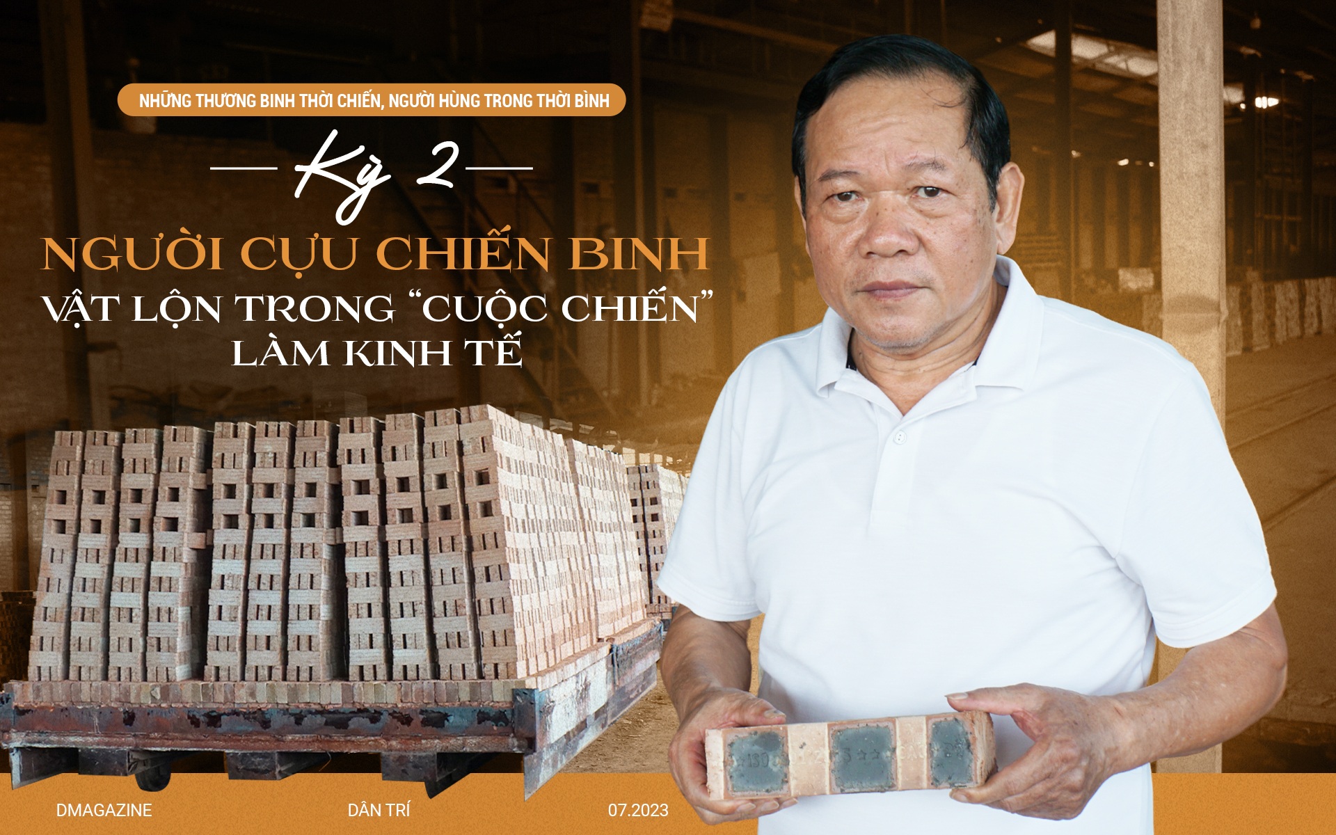 Người cựu chiến binh vật lộn trong "cuộc chiến" làm kinh tế