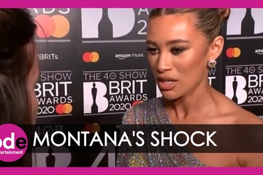 Montana Brown duyên dáng trả lời phỏng vấn