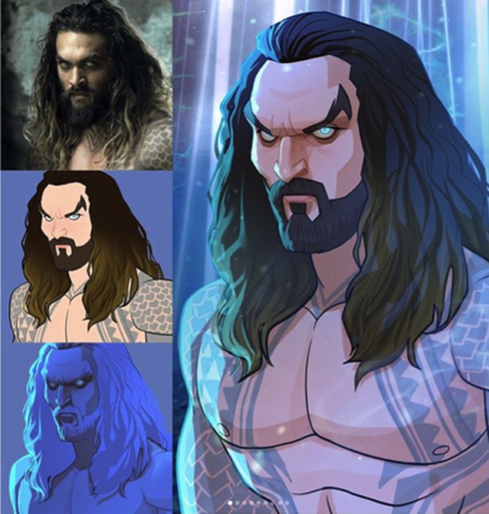 Ngắm phiên bản hoạt hình của các “sao” đình đám - 15 Ngắm phiên bản hoạt hình của các “sao” đình đám - 15