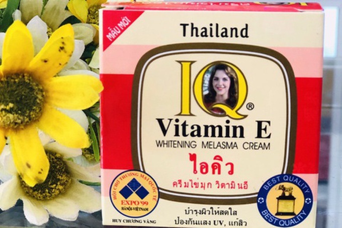 Xử phạt Công ty Vương Kim Long sản xuất kem thoa mặt IQ có chứa thủy ngân vượt giới hạn - Ảnh 1. Xử phạt Công ty Vương Kim Long sản xuất kem thoa mặt IQ có chứa thủy ngân vượt giới hạn - Ảnh 1.