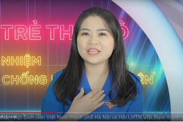 Thành đoàn Hà Nội livestream tuyên truyền bầu cử hút 154.000 người xem