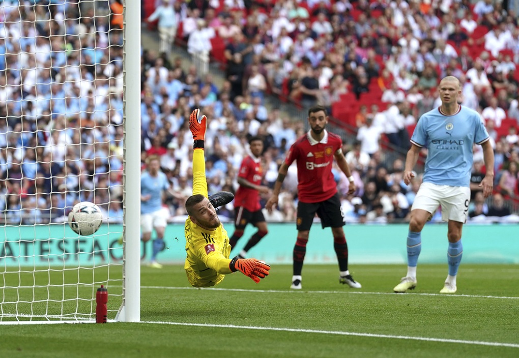 Man Utd thua ở chung kết FA Cup, De Gea bị chỉ trích nặng nề - 1 Man Utd thua ở chung kết FA Cup, De Gea bị chỉ trích nặng nề - 1