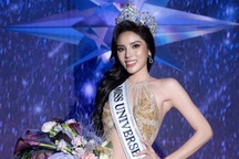 Miss Universe Vietnam 2024 Kỳ Duyên sẽ cùng VietinBank xây 10 trường học cho trẻ vùng cao
