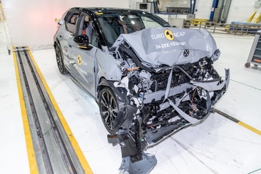 Mẫu SUV Trung Quốc được ghi nhận là xe điện an toàn nhất năm 2024 ở châu Âu