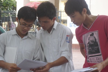 Công bố điểm sàn ĐH trước 10/8