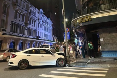 Làm rõ người đăng tin sai sự thật vụ tai nạn giao thông ở trung tâm TPHCM