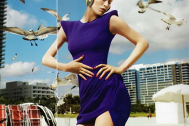 Chùm ảnh cá tính và ấn tượng của Raquel Zimmermann