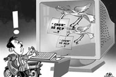 Chi “đẹp”, có số xe đẹp!