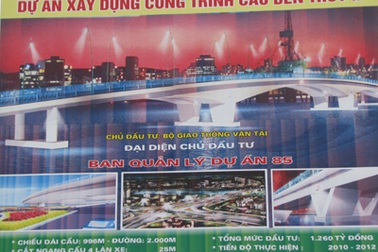 Khởi công xây dựng cầu Bến Thủy 2