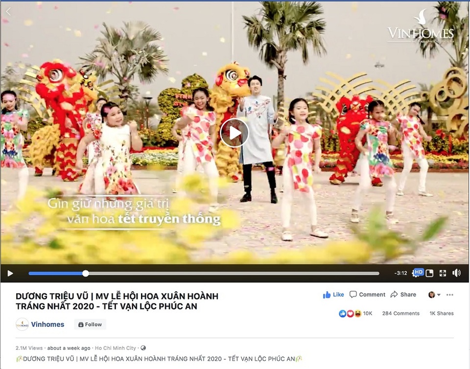 MV Tết của Dương Triệu Vũ cán mốc 2,5 triệu views sau 1 tuần - 1 MV Tết của Dương Triệu Vũ cán mốc 2,5 triệu views sau 1 tuần - 1