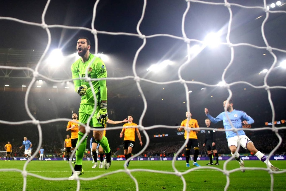 Những khoảnh khắc mất điểm đau đớn của Man City trên sân Wolves - 13 Những khoảnh khắc mất điểm đau đớn của Man City trên sân Wolves - 13