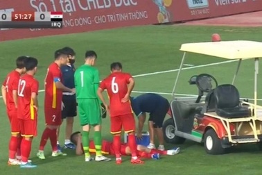 U23 Việt Nam tổn thất cực lớn sau trận đấu với U23 Iraq