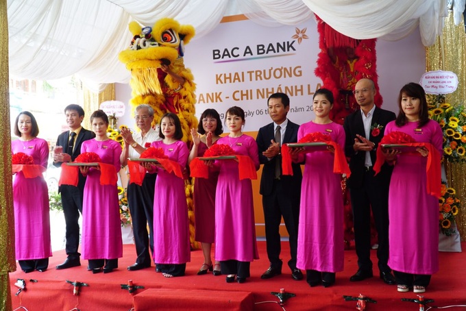 BAC A BANK khai trương Chi nhánh Lạng Sơn - Ảnh 1.