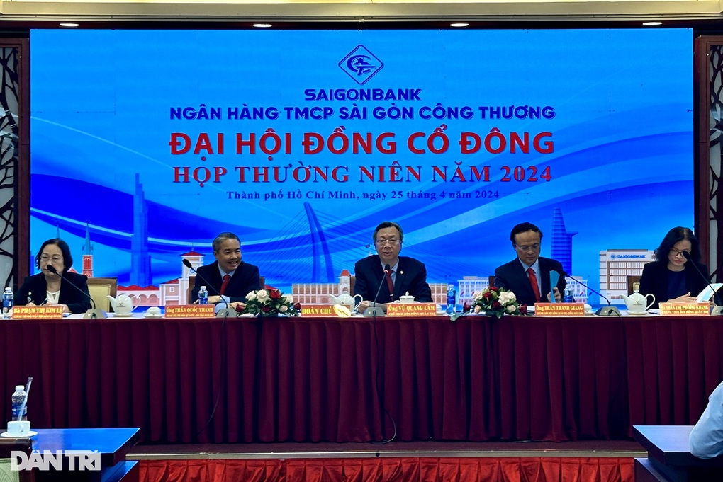 Chủ tịch SaigonBank: Ông Nguyễn Cao Trí không vay nợ ngân hàng - 1 Chủ tịch SaigonBank: Ông Nguyễn Cao Trí không vay nợ ngân hàng - 1
