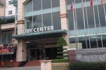 Cưỡng chế vi phạm xây dựng ở chung cư Rubyland
