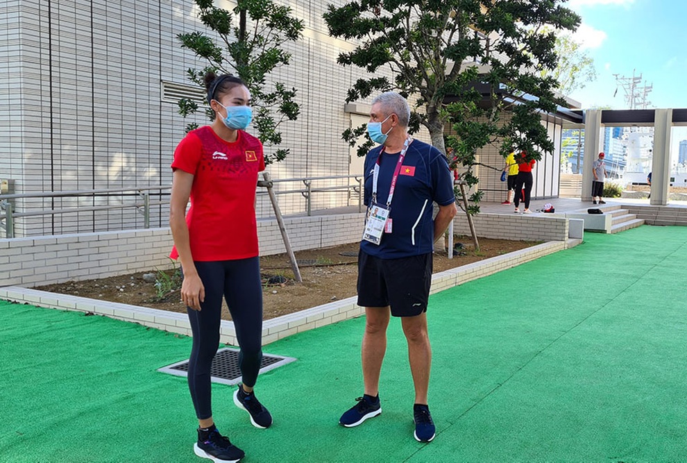 Ánh Viên, Tiến Minh hăng say luyện công ở Olympic Tokyo - 3 Ánh Viên, Tiến Minh hăng say luyện công ở Olympic Tokyo - 3