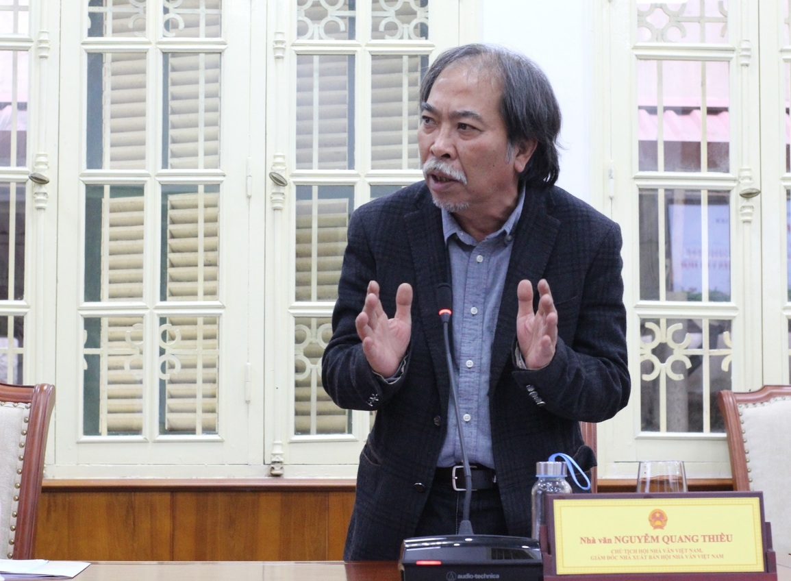 Phát triển văn học, nghệ thuật: Quan trọng nhất là yếu tố con người - 3 Phát triển văn học, nghệ thuật: Quan trọng nhất là yếu tố con người - 3