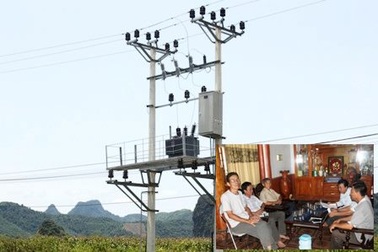 Dân lao đao vì giá điện "trên trời"