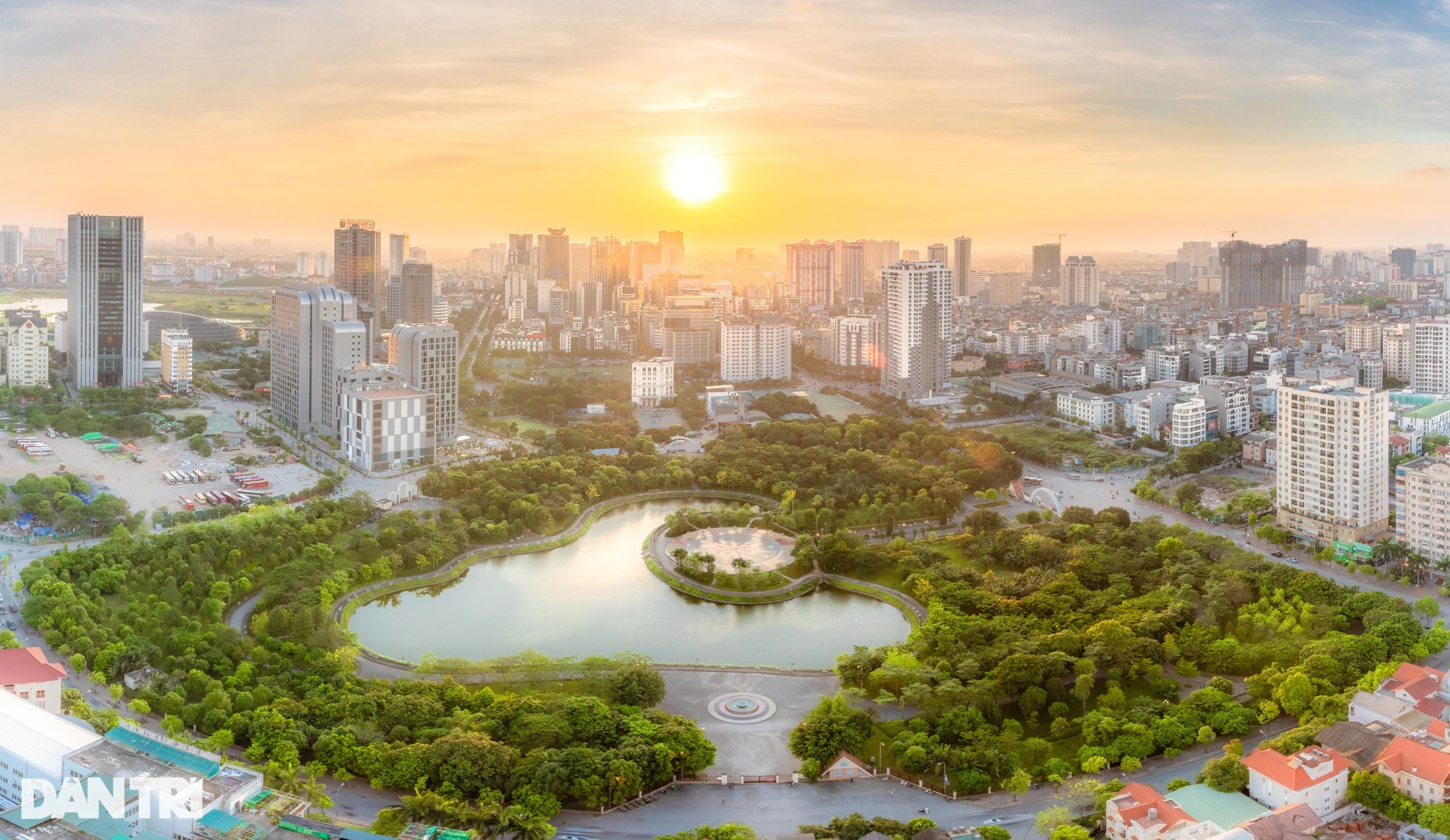 Ngắm những không gian xanh vút tầm mắt ở Hà Nội - 2 Ngắm những không gian xanh vút tầm mắt ở Hà Nội - 2