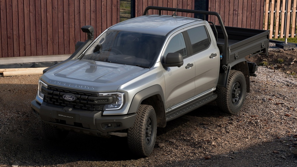 Ranger được bổ sung phiên bản Super Duty mạnh hơn Raptor - 4 Ranger được bổ sung phiên bản Super Duty mạnh hơn Raptor - 4