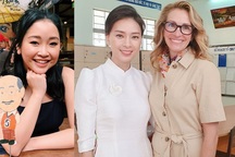 "Người đàn bà đẹp" Julia Roberts đến Việt Nam cùng bà Michelle Obama