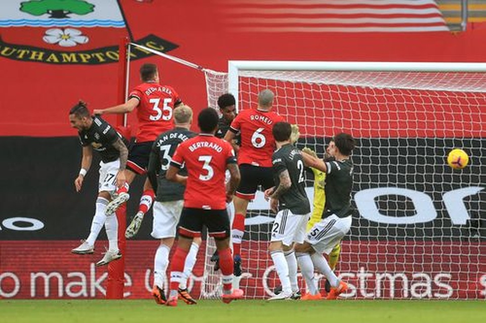 Những khoảnh khắc ngược dòng ngoạn mục của Man Utd trước Southampton - 6 Những khoảnh khắc ngược dòng ngoạn mục của Man Utd trước Southampton - 6