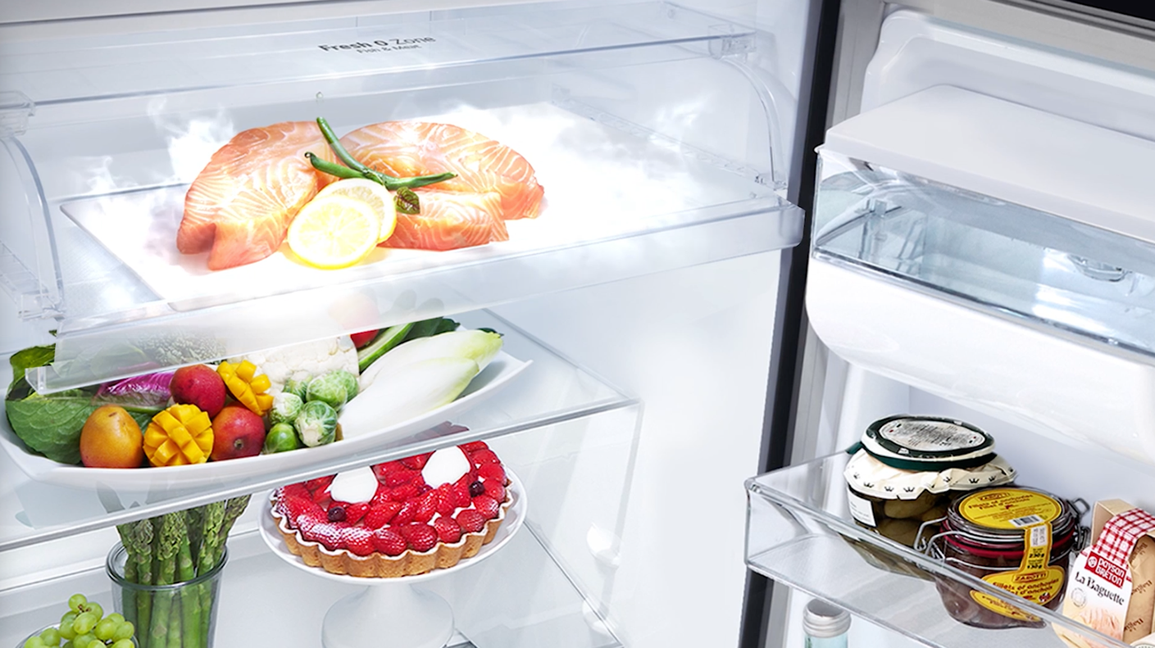 Tủ lạnh LG ngăn đá trên - Ứng viên sáng giá mùa mua sắm cuối năm - 2 Tủ lạnh LG ngăn đá trên - Ứng viên sáng giá mùa mua sắm cuối năm - 2