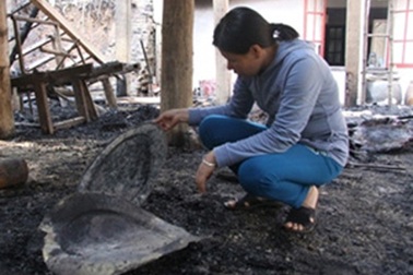 Làm cháy di sản quý hơn 100 tuổi là nhóm cán bộ, công chức