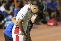 Trọng Hoàng nghỉ 6-8 tuần, lỡ hẹn vòng loại World Cup 2022