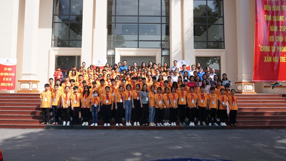 Diễn đàn trẻ em 2020, nơi trao gửi nhiều thông điệp của các em - 1 Diễn đàn trẻ em 2020, nơi trao gửi nhiều thông điệp của các em - 1