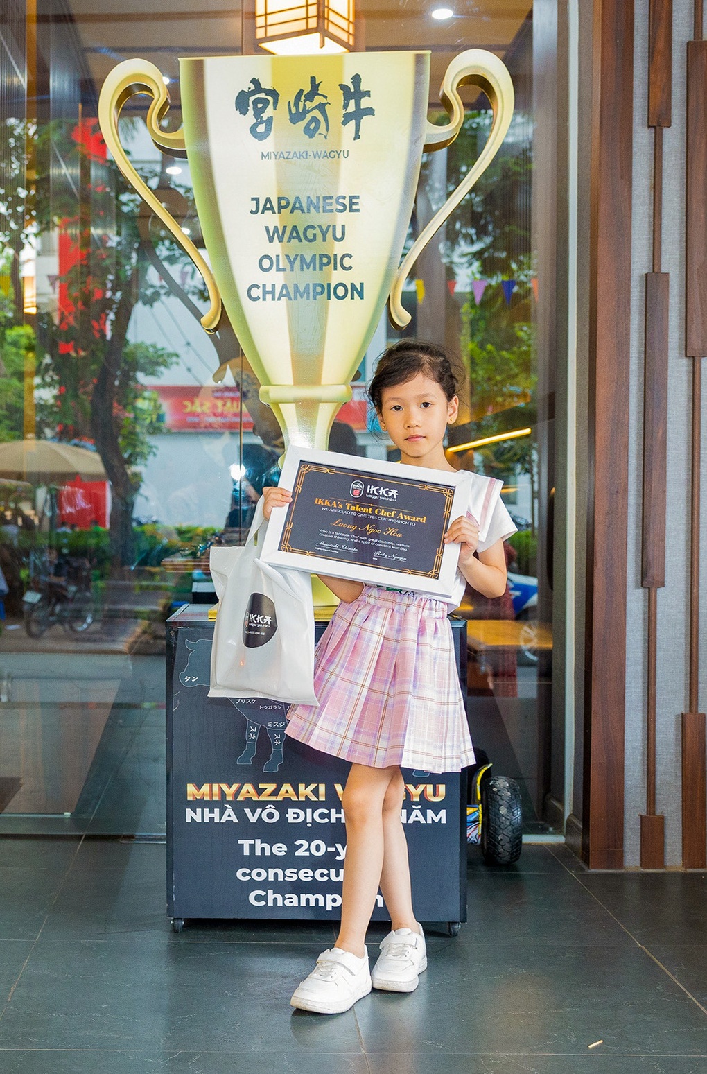 Workshop tại IKKA giúp thực khách nhí hiểu về dinh dưỡng từ thịt bò Wagyu Nhật Bản - 6 Workshop tại IKKA giúp thực khách nhí hiểu về dinh dưỡng từ thịt bò Wagyu Nhật Bản - 6