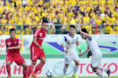 Vòng 15 V-League 2015: Tâm điểm ở sân Chi Lăng