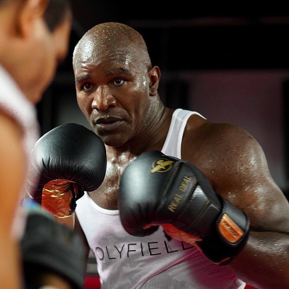 Huyền thoại quyền anh Evander Holyfield xác nhận trở lại võ đài - 1 Huyền thoại quyền anh Evander Holyfield xác nhận trở lại võ đài - 1