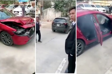 Mazda3 gây tai nạn khi thử nghiệm tính năng phanh khẩn cấp tự động?