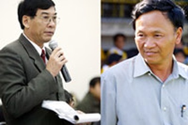 CQĐT  làm việc với ông Nguyễn Hoàng Thụ và Nguyễn Hồng Thanh 