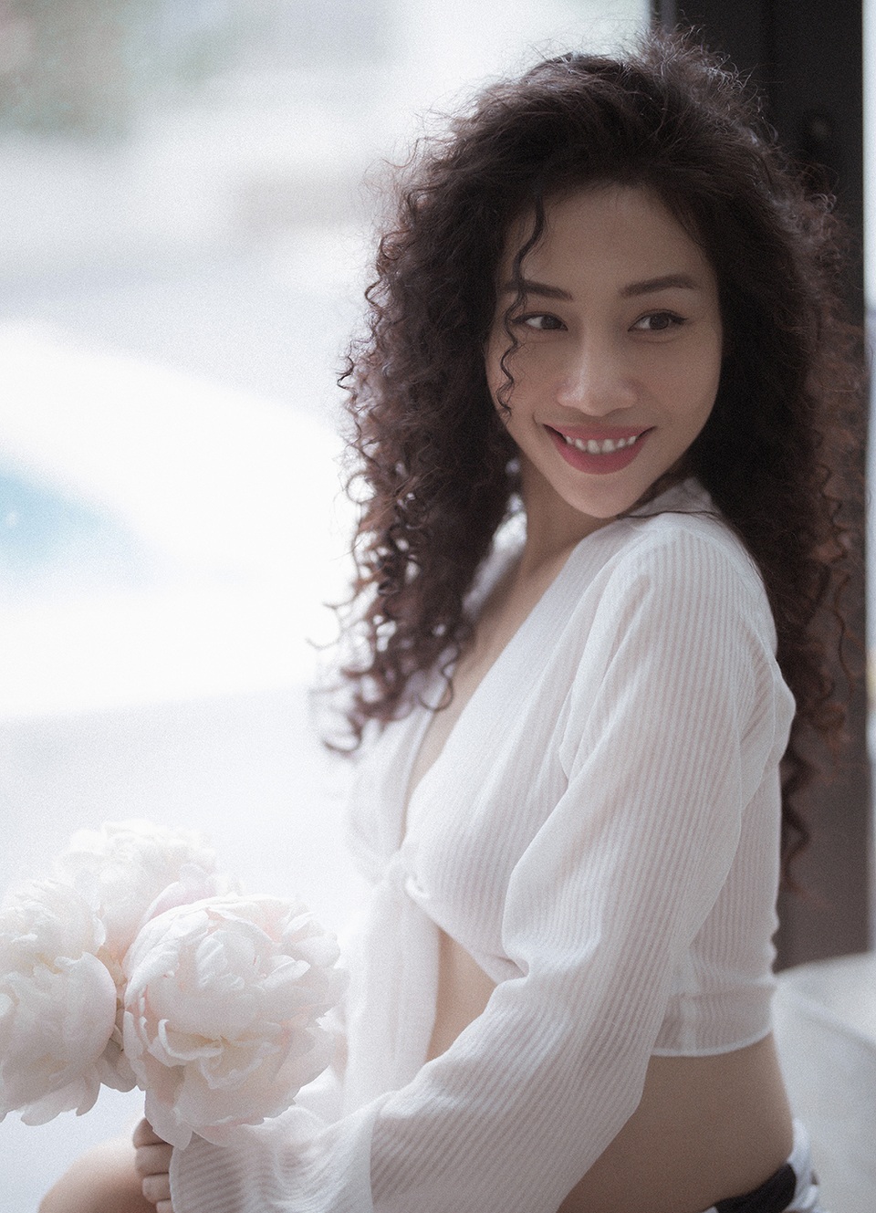 Hằng Bingboong khoe ảnh bầu 6 tháng - 8