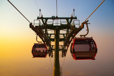 Sun Group khai trương hệ thống cáp treo mới tại Núi Bà Đen